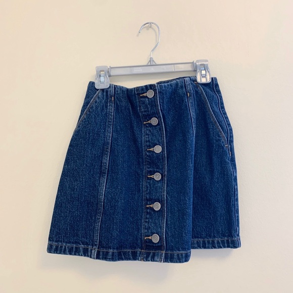 Aritzia Ahrens Denim Skirt - Picture 2 of 2